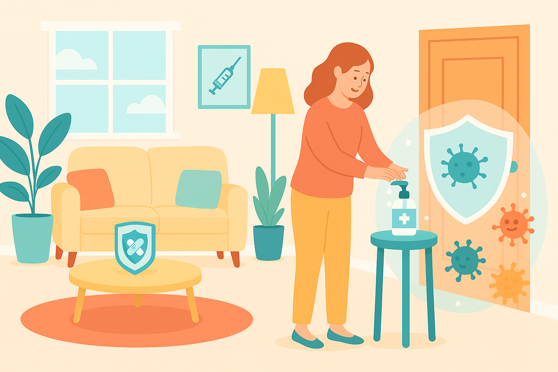 7招防流感守住全家：疫苗、洗手、消毒一次搞定與健康習慣