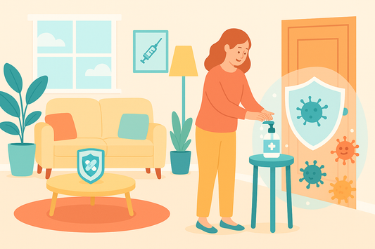 7招防流感守住全家：疫苗、洗手、消毒一次搞定與健康習慣