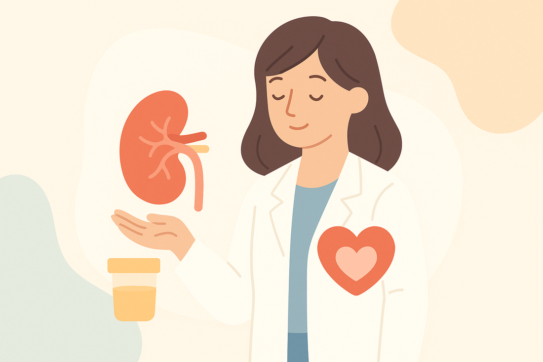 慢性腎臟病攀升：糖尿病、高血壓帶動，全球風險與早期篩檢關鍵。