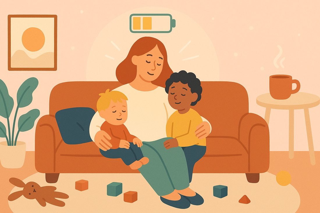 為什麼你總是累到在育兒時當不了理想爸媽，情緒一再失控嗎？