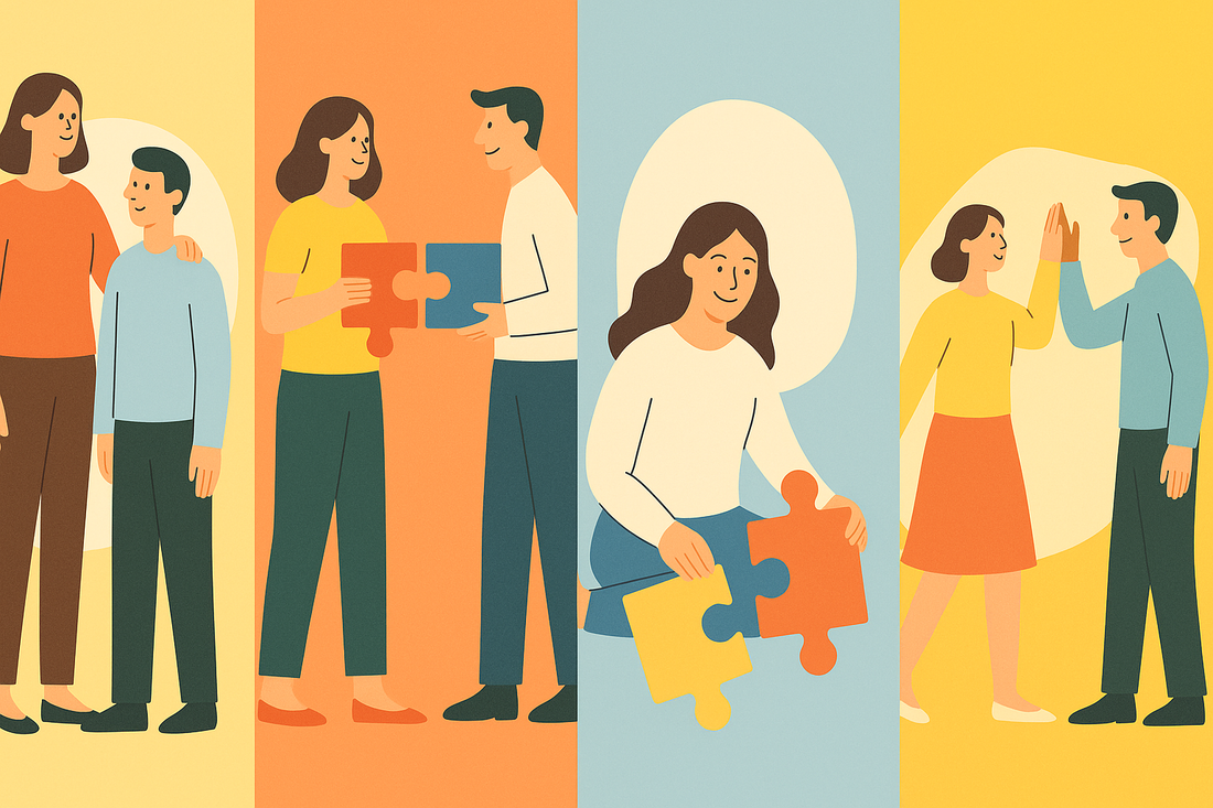 感情關係本來就不公平：學會接受不對等分工與需求差異的現實