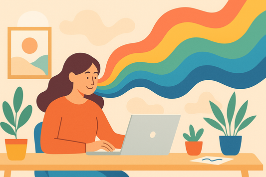 當靈感突然消失：看見壓力與恐懼，修復情緒安全感找回創意流動。