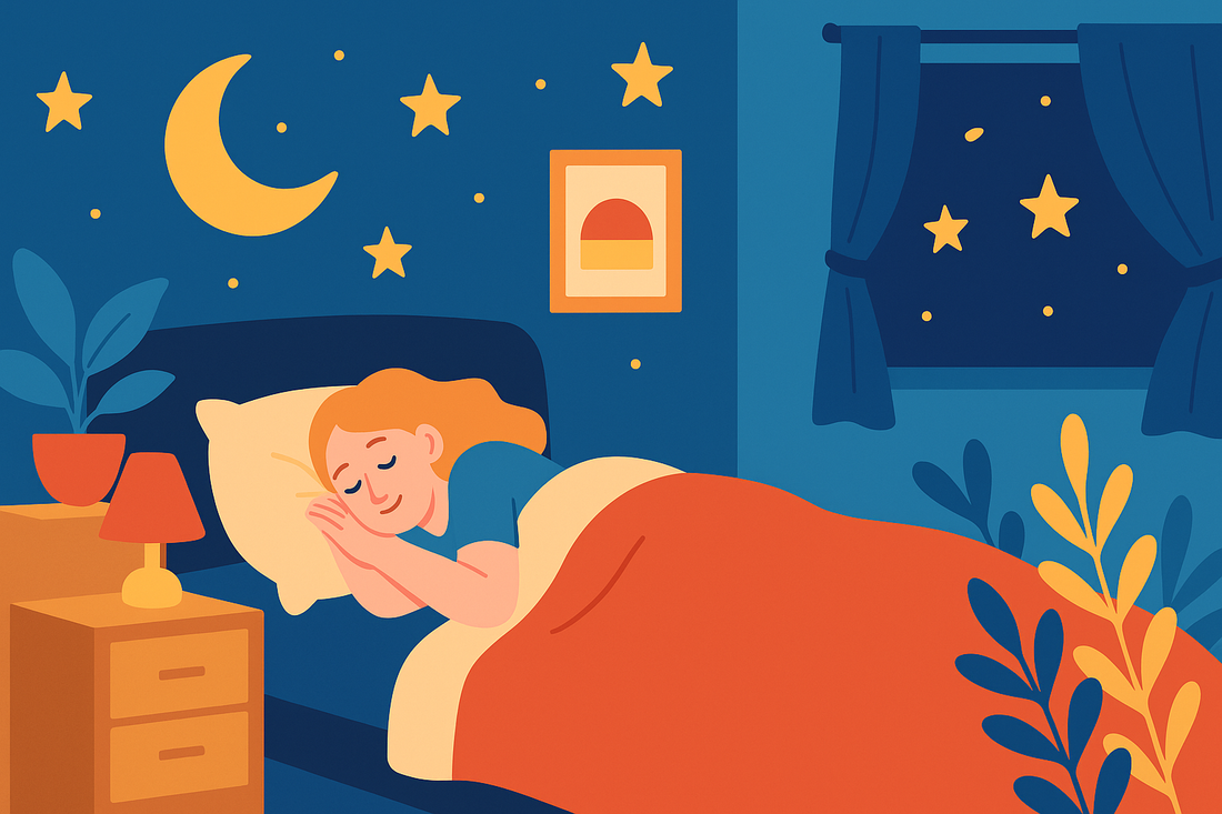 8個科學實證熟睡關鍵：吃對時間、想對事情、一夜好眠不翻身