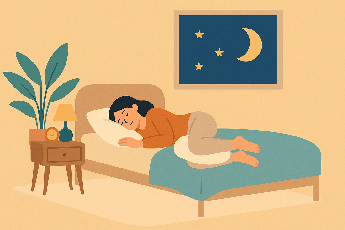 醫師揭露最佳睡姿：減少打呼、護脊椎、舒緩胃食道逆流問題