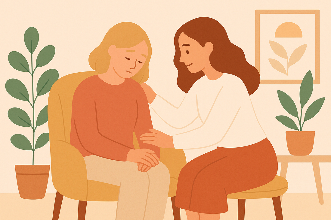 別再只說節哀順變了，喪親關懷話怎麼說心理學完整指南。