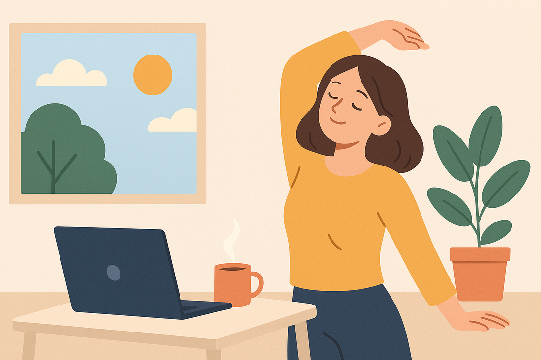 下午倦怠警報：順著大腦節奏提神而非硬撐，學會黃金醒腦時段規劃。