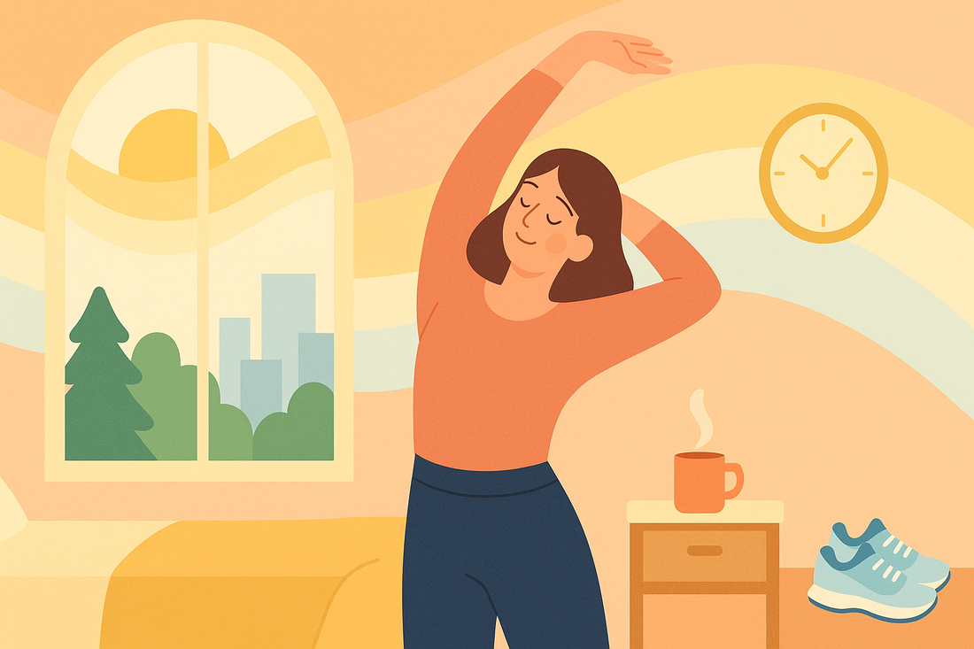 別再妖魔化皮質醇，調整節律讓你的專注精神體力都穩定一整天。