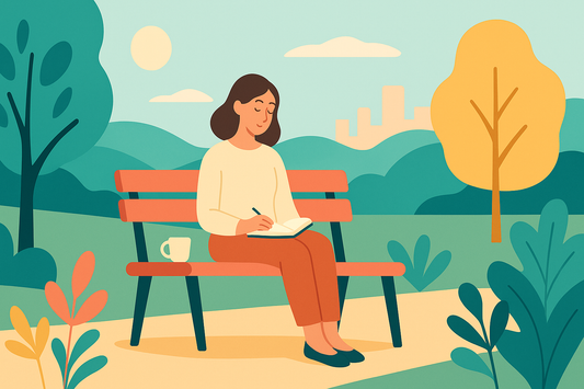 被忽略的獨處力，其實是你最佳日常身心減壓與充電關鍵工具之一。