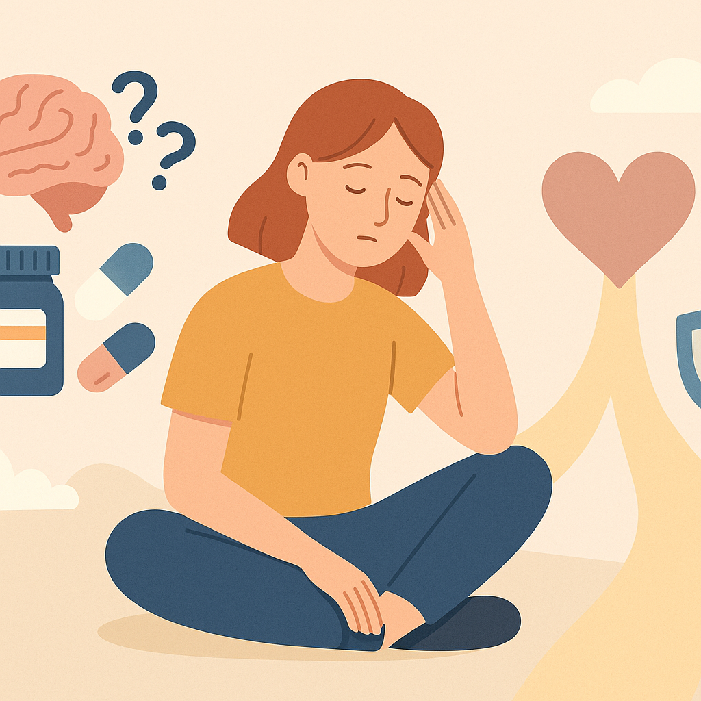 青少年抗憂鬱藥激增，SSRI恐改變一生性生活風險真相解析