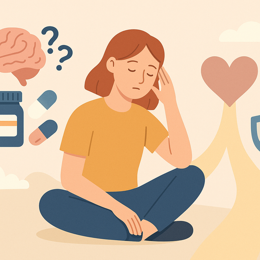 青少年抗憂鬱藥激增，SSRI恐改變一生性生活風險真相解析