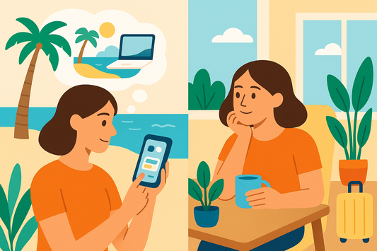 社群媒體賣給你的兩個不切實際夢：旅行成癮與辭職自由等迷思