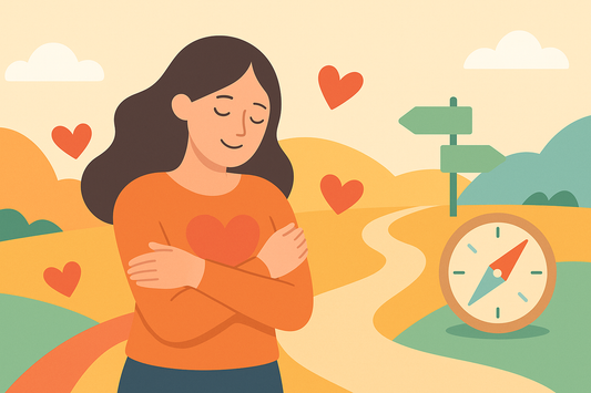 你到底有多善待自己？練習自我慈悲，從需求管理看愛與自我