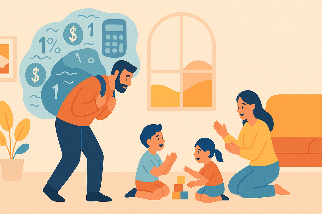 我賺錢故我在：現代父親提供者角色的隱形焦慮與家庭關係傷害