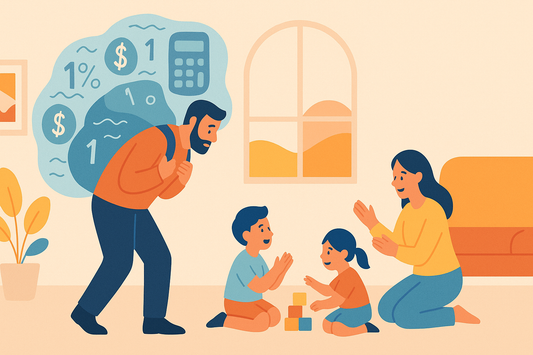 我賺錢故我在：現代父親提供者角色的隱形焦慮與家庭關係傷害