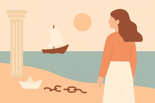 Plato 放手練習：別再救不想改變的人，保護自己與未來。