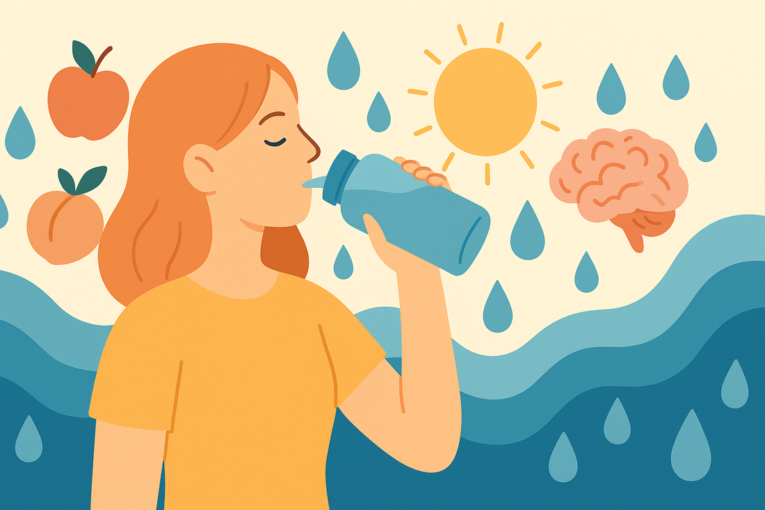 補水也會喝過頭？6 大科學觀念教你聰明喝水不脫水不傷身祕訣