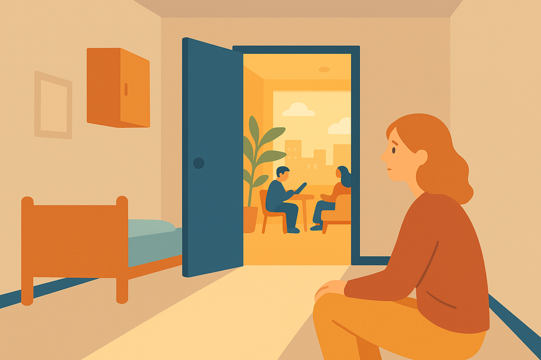 日本hikikomori(繭居族)，照出現代孤獨過勞世代的殘酷真相。