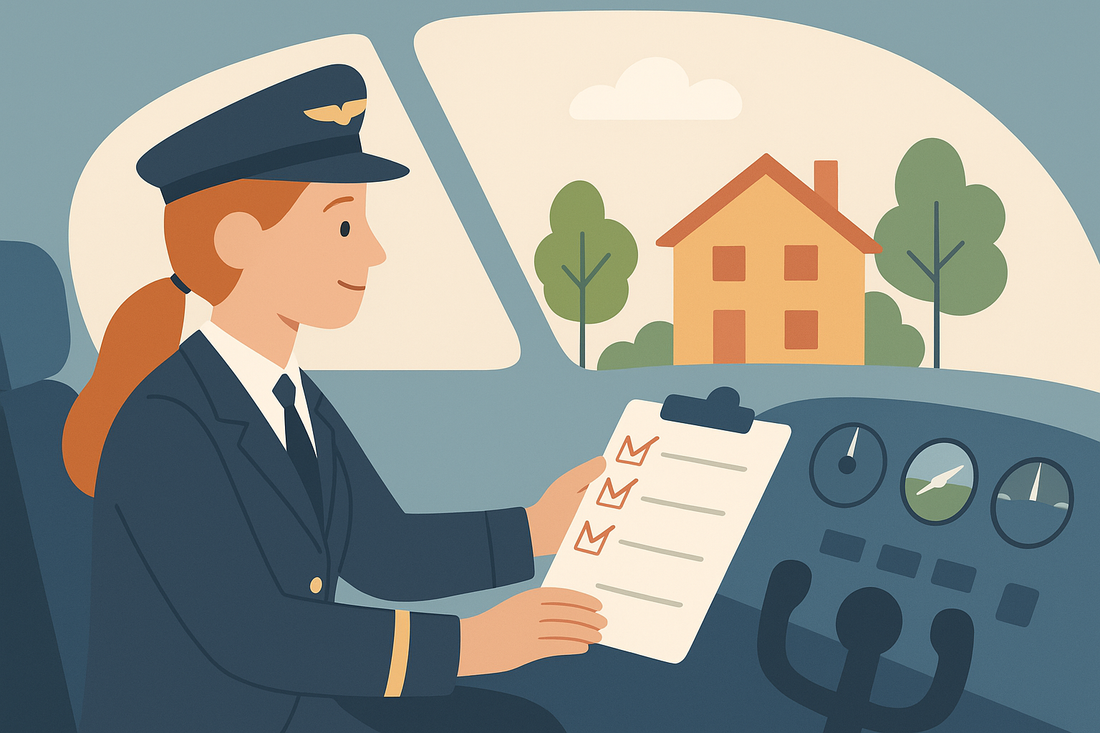 跟著飛行員學自律，用五個程序強化家庭工作與日常習慣的能力。