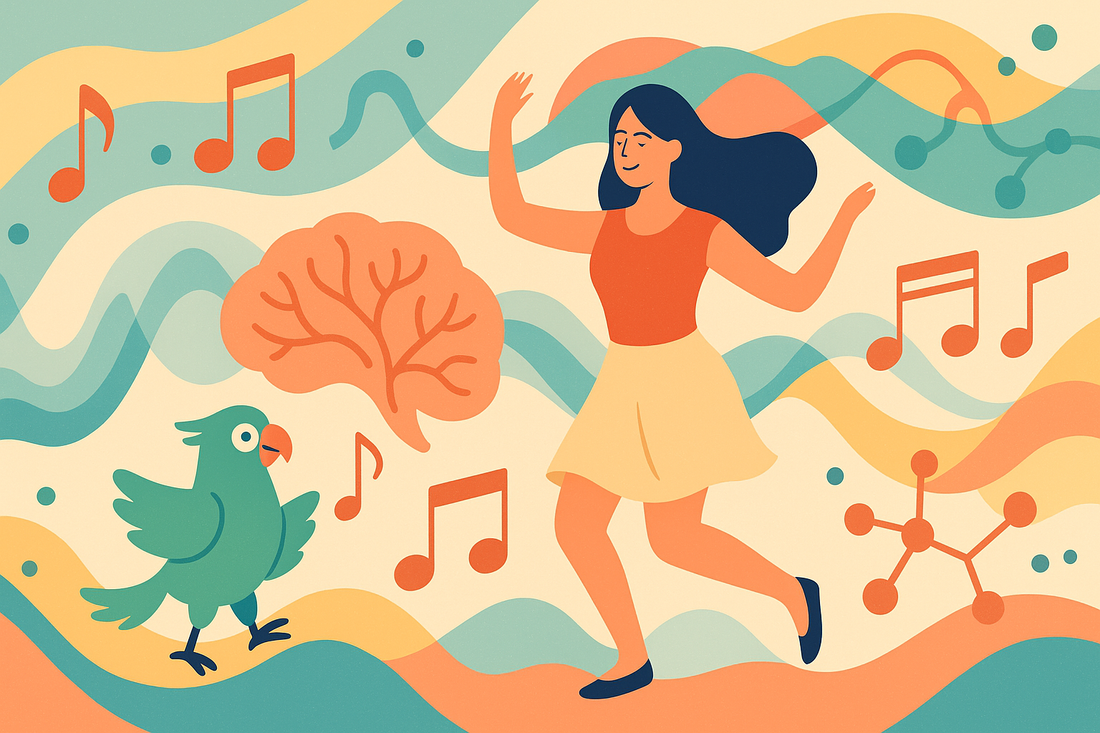 人類為何會跳舞：節拍感、說話能力與鸚鵡給我們的啟示大解析！