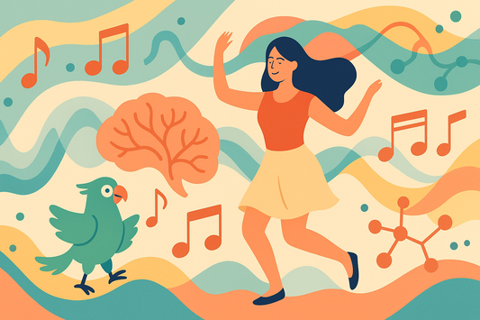 人類為何會跳舞：節拍感、說話能力與鸚鵡給我們的啟示大解析！