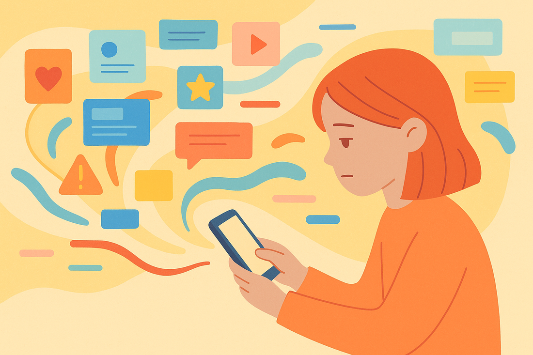 聰明孩子為何停不下滑手機：演算法與習得性無助心理傷害？