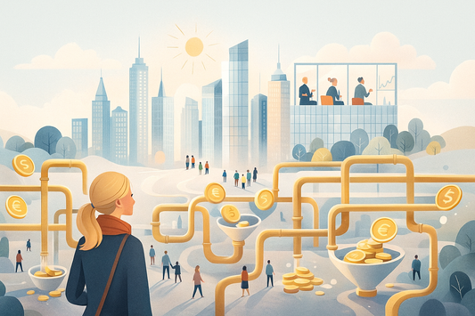 從宗教到資本主義：指責貪婪如何掩護不斷擴張的體制與不公平現實