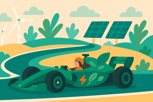 從賽道到街道：F1合成永續燃料與電動車的關鍵抉擇未來之戰