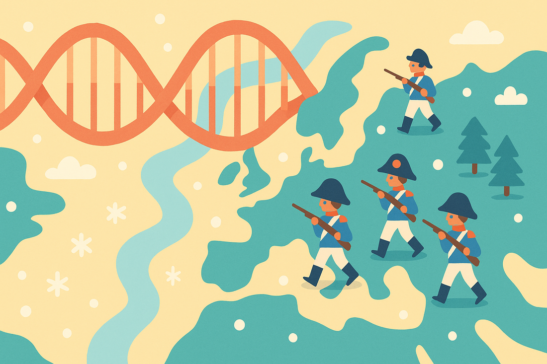 DNA新證據：揭開拿破崙俄國遠征多重疾病摧毀大軍真相全貌