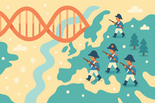 DNA新證據：揭開拿破崙俄國遠征多重疾病摧毀大軍真相全貌