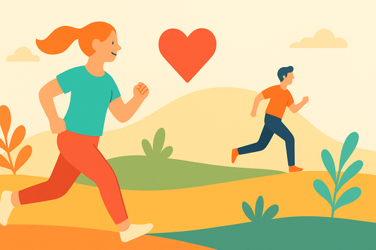 大型心臟研究指出：男性可能需要比女性多運動一倍時間