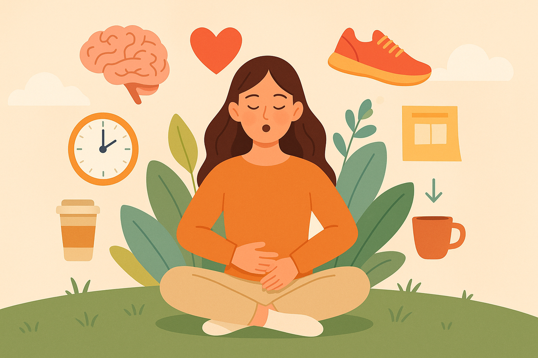 擺脫不安與恐懼：8招科學實證的焦慮調節工具，簡單好上手練習