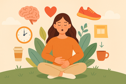 擺脫不安與恐懼：8招科學實證的焦慮調節工具，簡單好上手練習