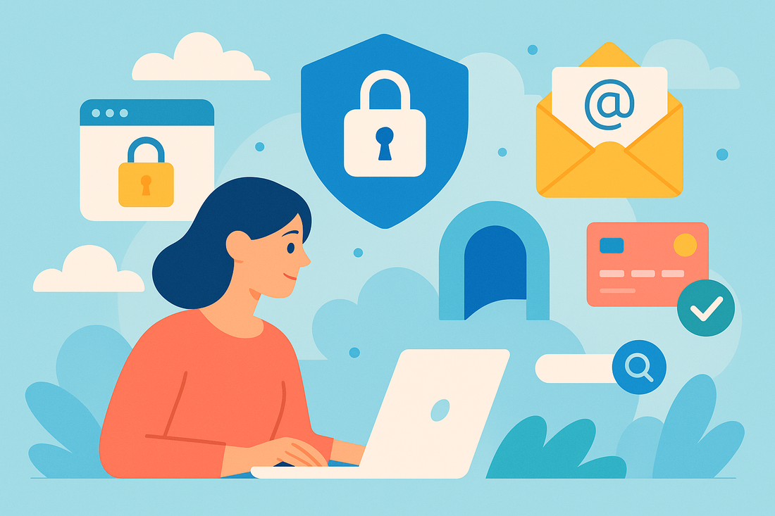 守護個人資料，資安專家教你提升上網隱私安全全面防護術。