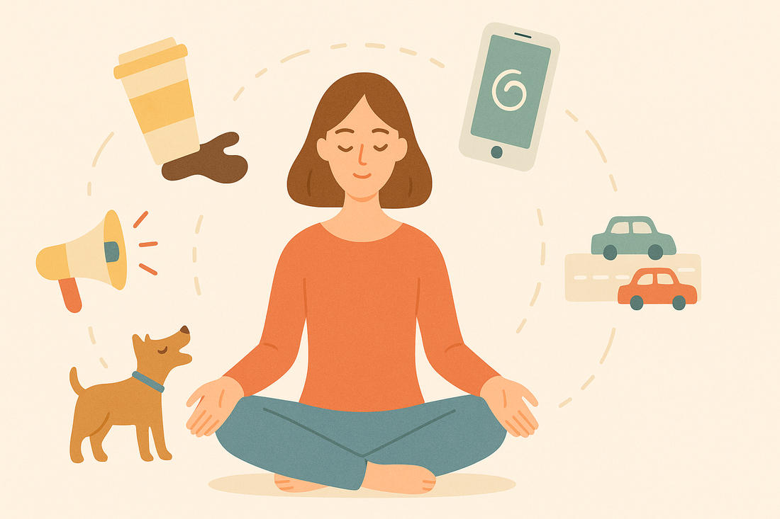 面對惱人小事不抓狂：ACT教你練習接納與情緒自我調節實用技巧