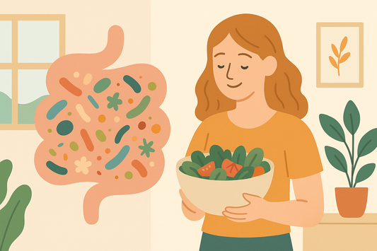 腸道健康全攻略：飲食、睡眠、壓力與菌相一次調整到位