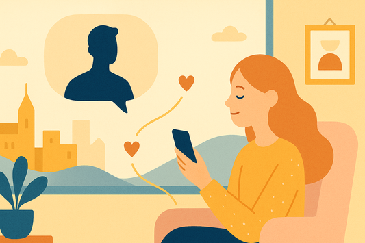 遠距離戀愛也能穩定經營：心理師教你溝通、自我照顧與未來藍圖