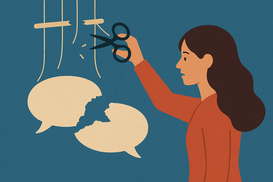 別再被畫大餅：看懂空頭支票與行動指標，設下界線與低接觸自我保護。