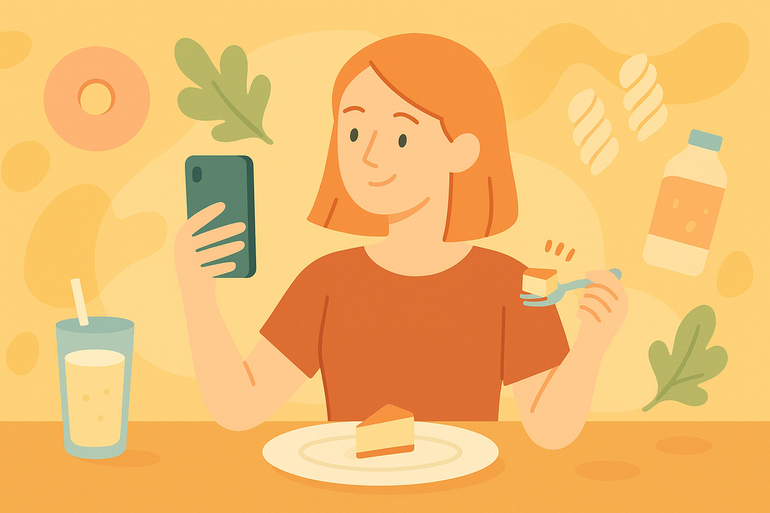 瘦身網紅新話術：比減重更扭曲的「無食念」自由控制神話迷思