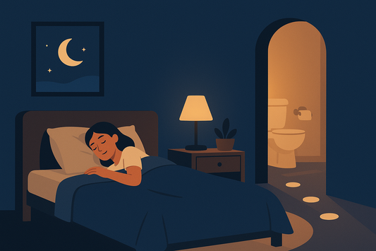 半夜一直起床尿尿正常嗎？專家詳解成因、風險與改善方法全攻略