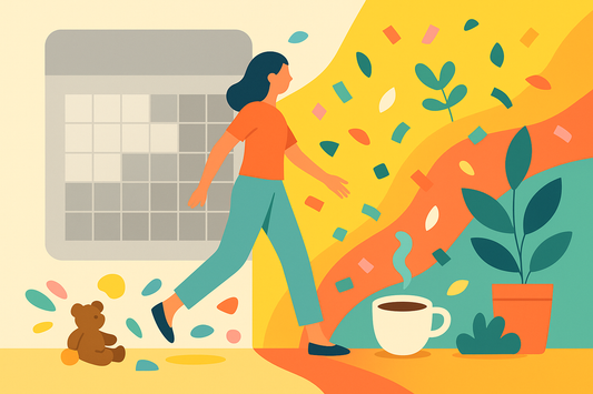 停止把真實人生延後，今天起練習活在當下、培養每日滿足與感謝。