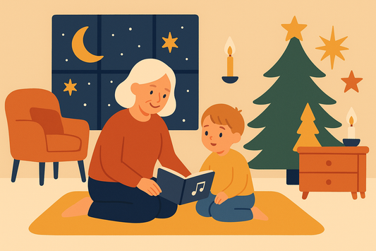 在不同信仰的家中談信仰：祖父母如何與孫子自在說上帝而不衝突。