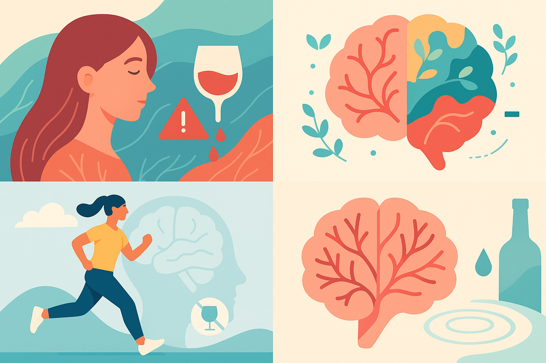 重度飲酒者腦血管更脆弱：腦出血年齡提前11年、後遺更重風險上升。