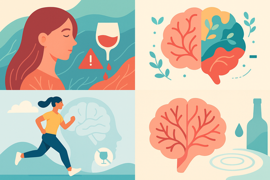 重度飲酒者腦血管更脆弱：腦出血年齡提前11年、後遺更重風險上升。