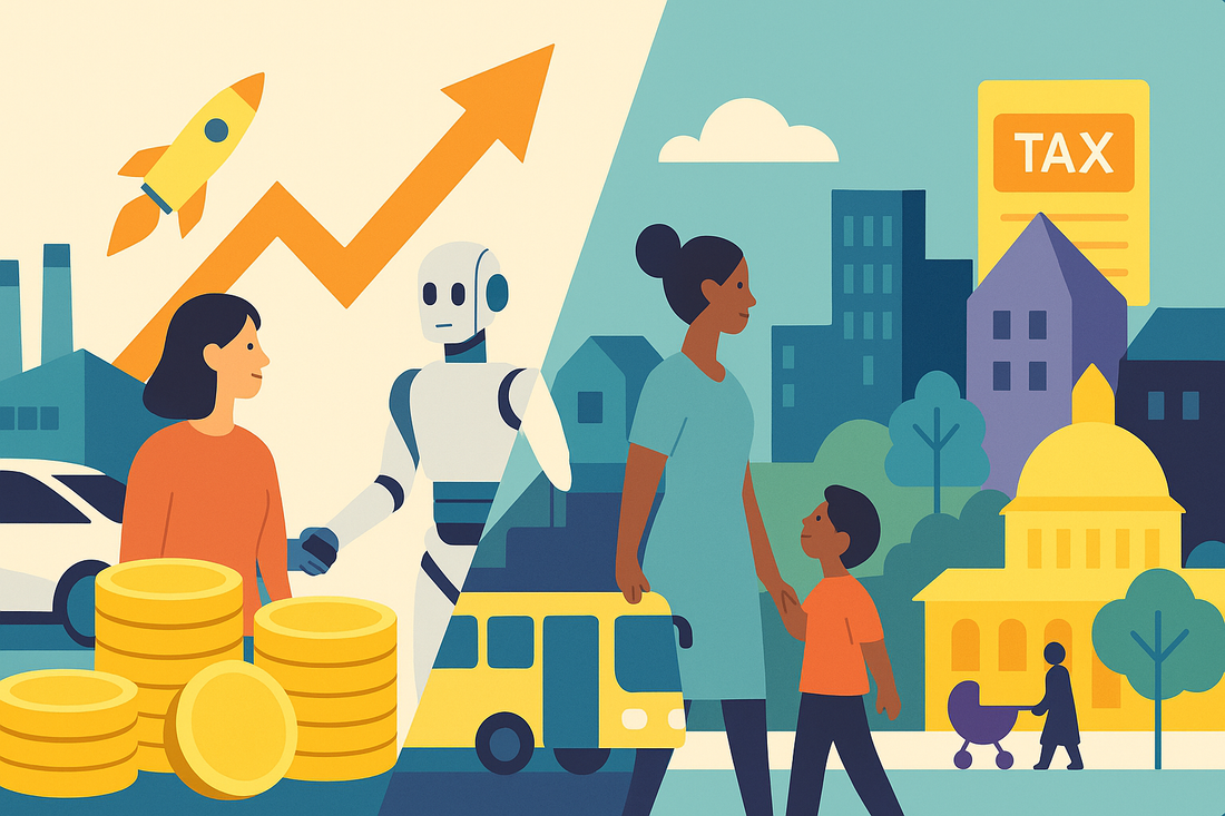 Elon Musk兆元薪酬過關，特斯拉賭未來；美國財富裂痕更深更廣。