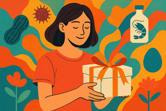 送禮防踩雷，掌握常見過敏原全攻略。