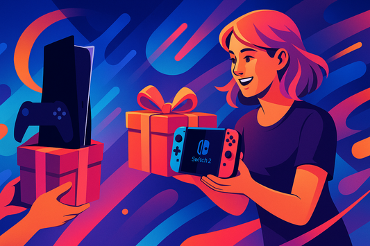 2025聖誕電玩主機與配件送禮終極指南大全