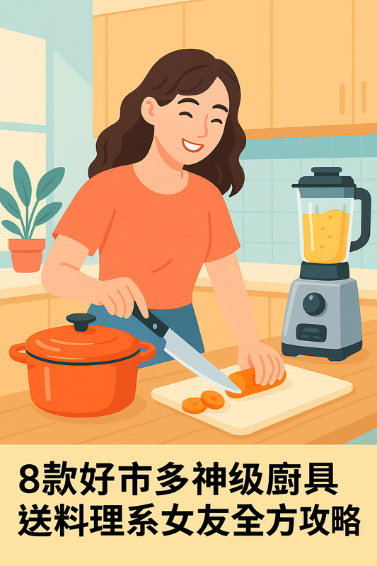 8款好市多神級廚具，送料理系女友全方位攻略。