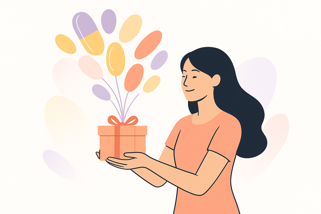 全齡營養補給禮：送出健康的真心