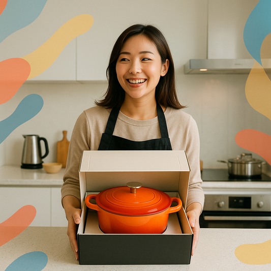 廚具送禮全攻略：兼顧實用與質感