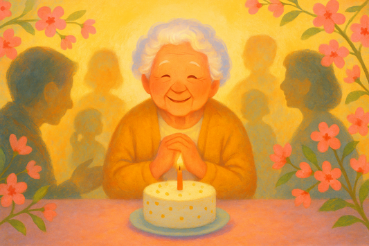 90歲奶奶的生日禮物暖心提案